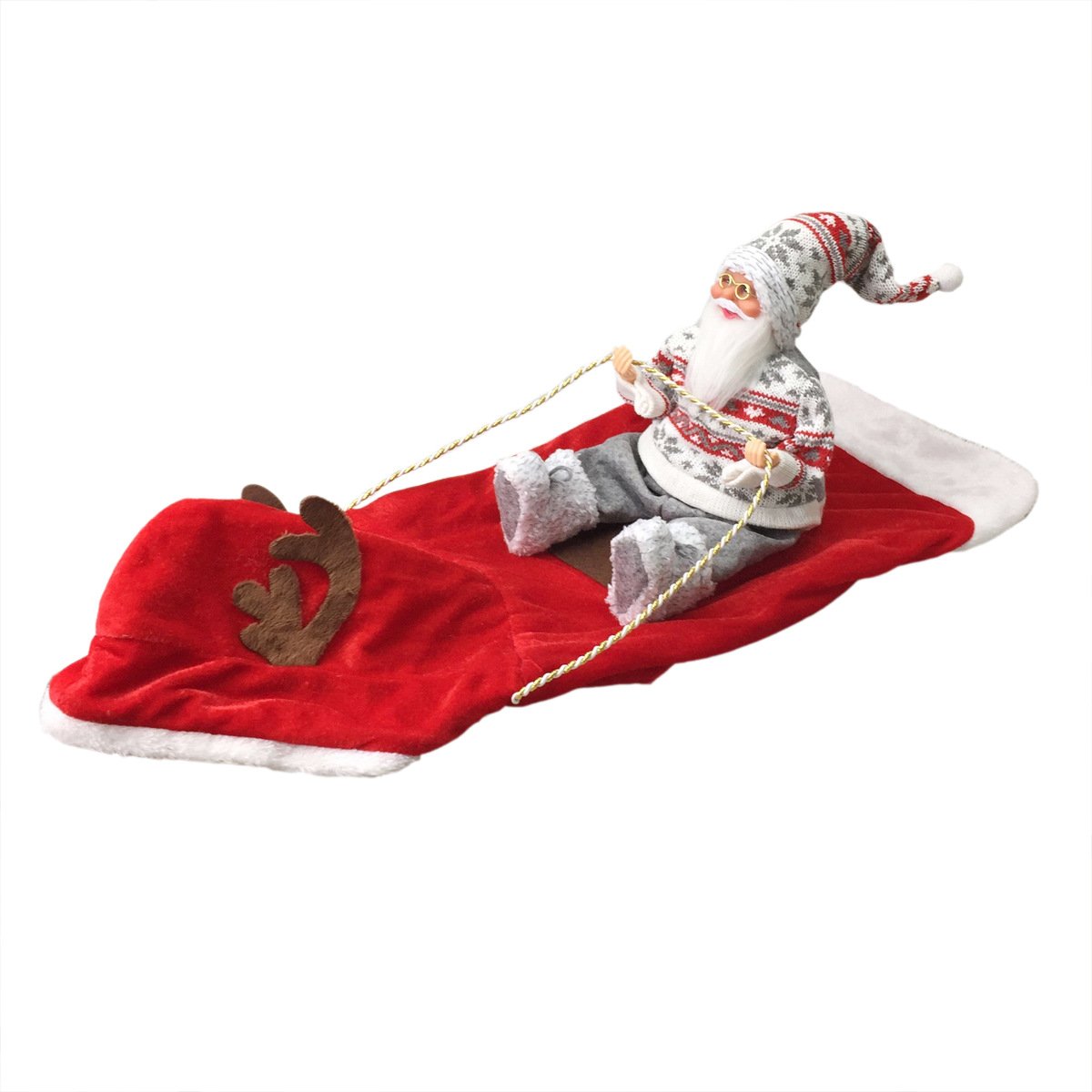 🔥Limited time 70% OFF -🎄🎅Santa Rider Pet Christmas Costume