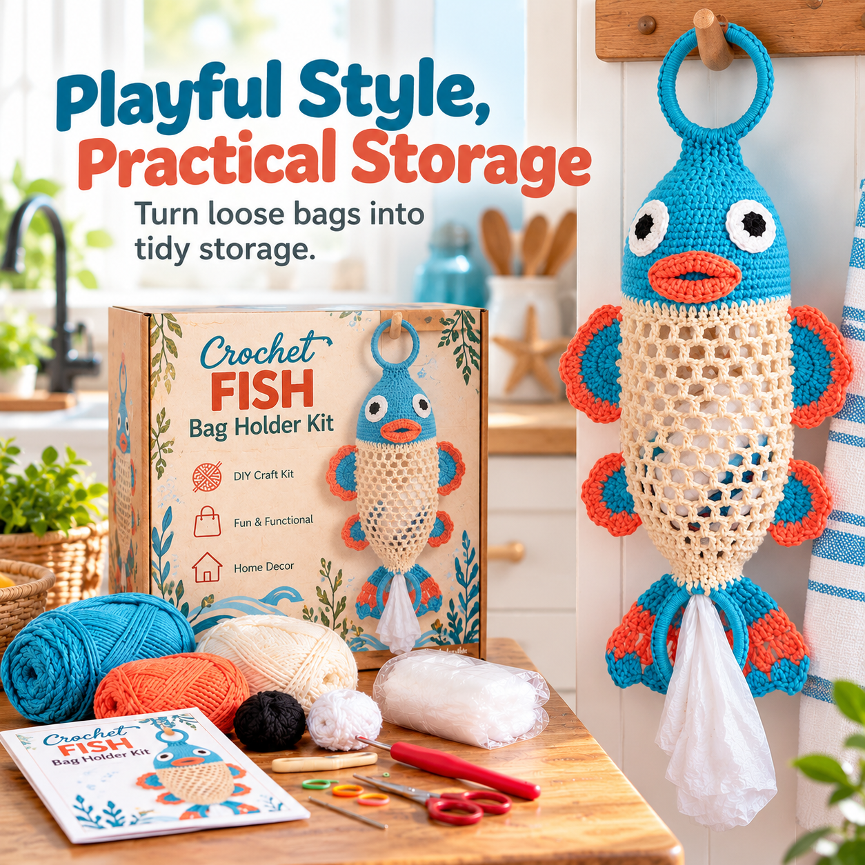 A Fresh Catch for Your Spare Bags