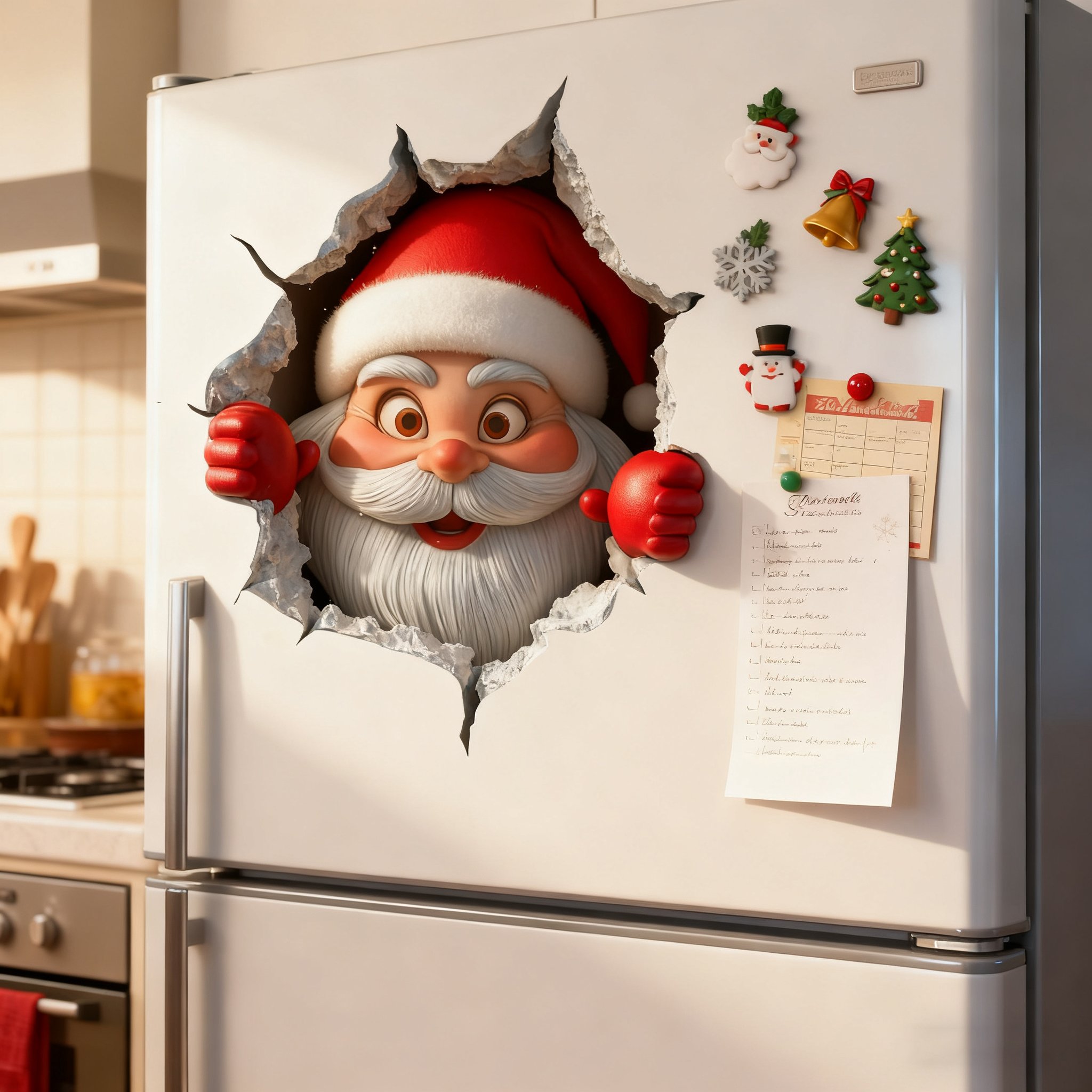 🎄Christmas Sale 49% Off 🎅Christmas Creative Wall Sticker😂