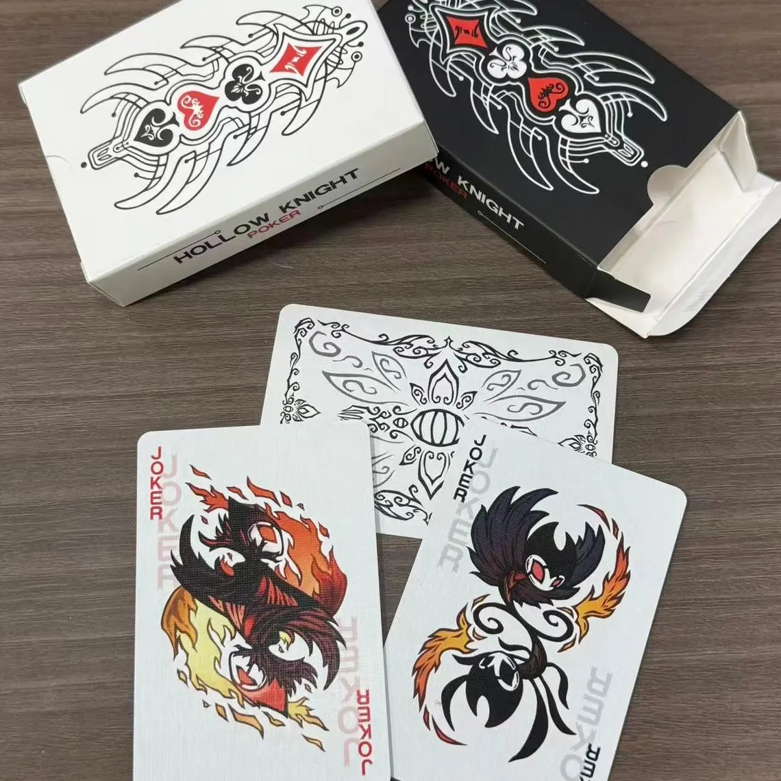 🔥LAST DAY 49% OFF⚔️Slugcatgo Hollow Knight Poker poker cards♠️