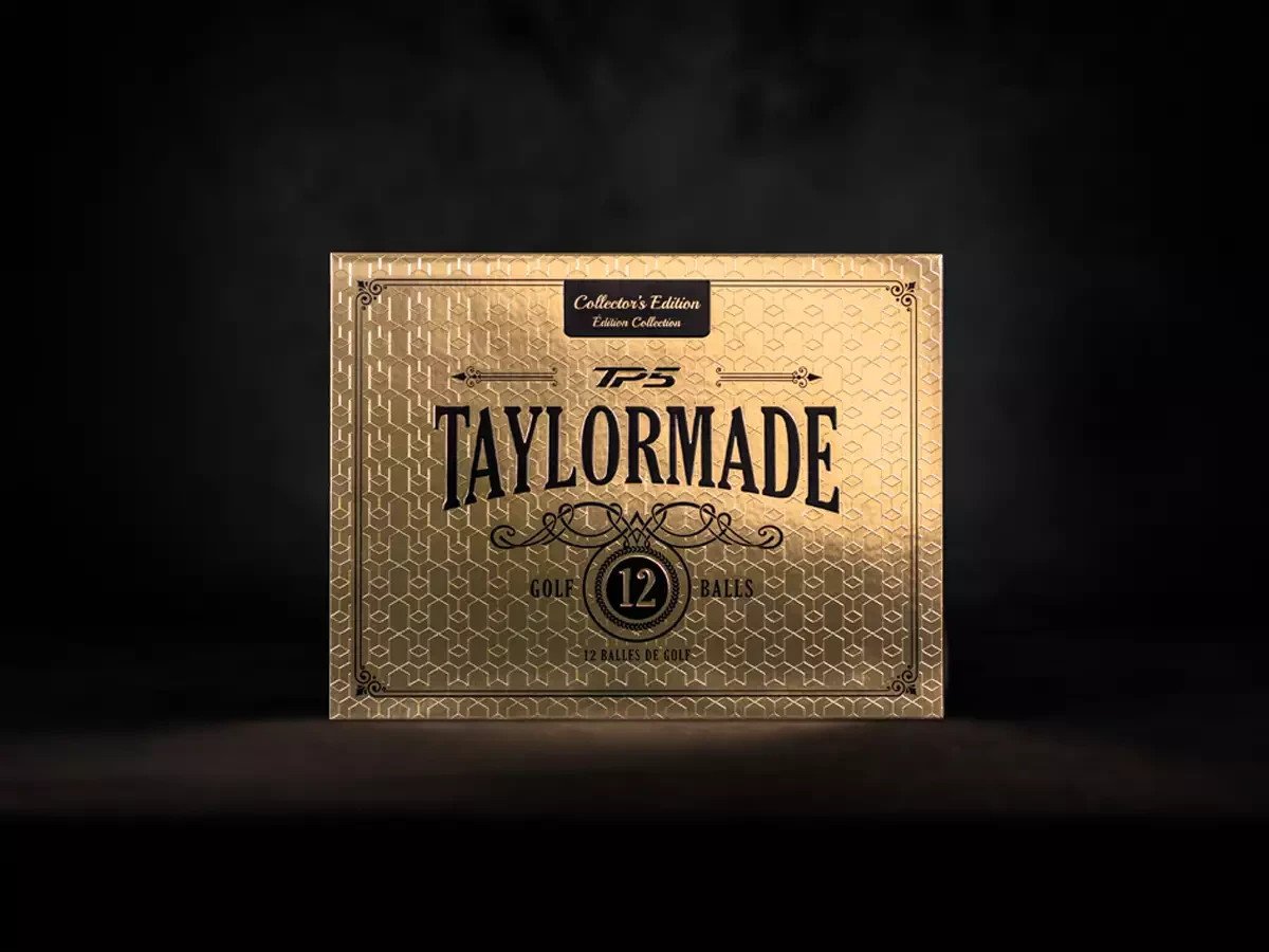 🔥Black Friday 24H Flash Sale OFF🎄✨ Celebrate TaylorMade's Legacy | TP5 Collector's Edition Golf Balls – A Timeless Tribute to Golf Design Mastery ⛳