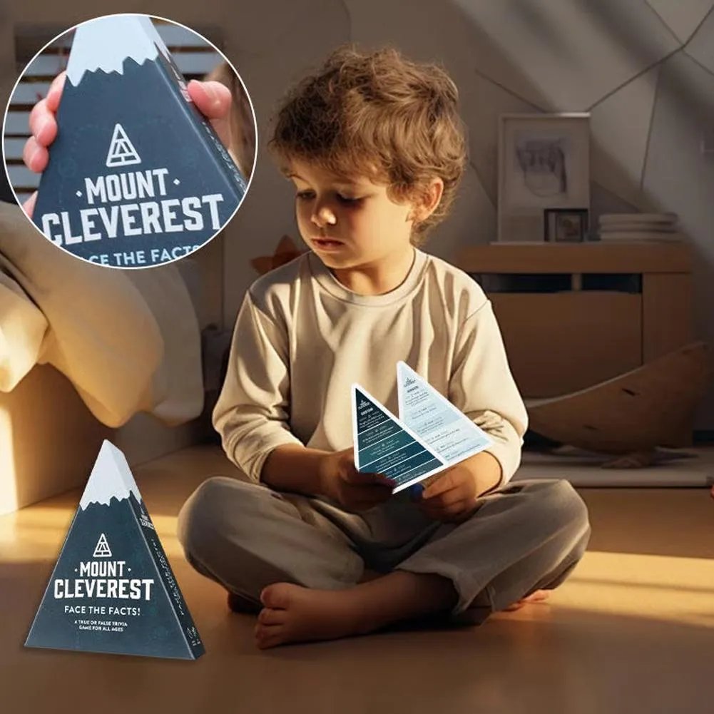 🔥LAST DAY 49% OFF🤔Smart Hill Original | True/False Quiz Game❓