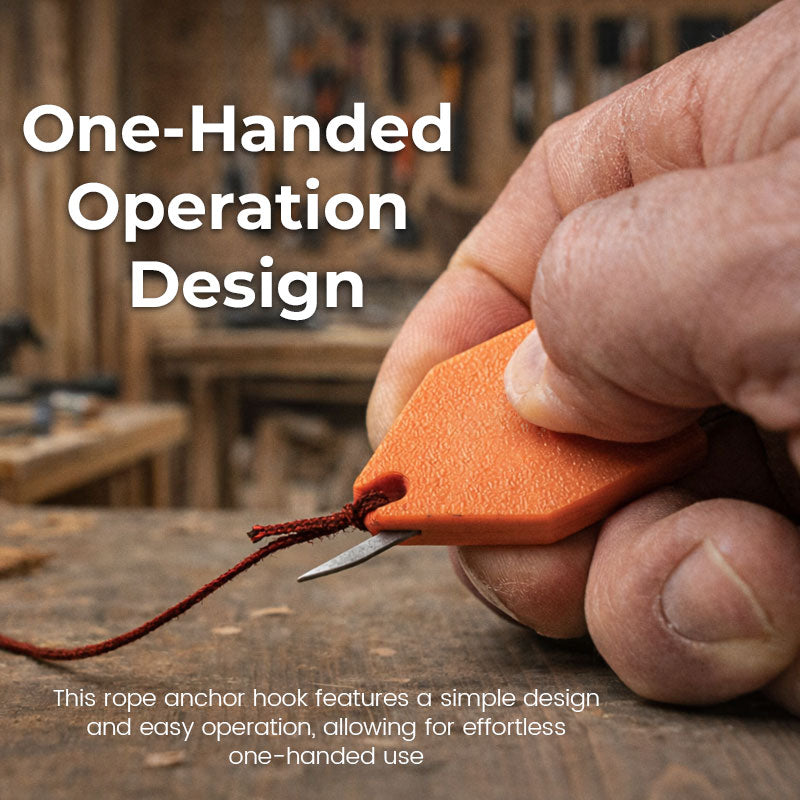 🔥LAST DAY 49% OFF🔗 💪Rope Anchor Hook – Secure Tie-Down Solution🪢
