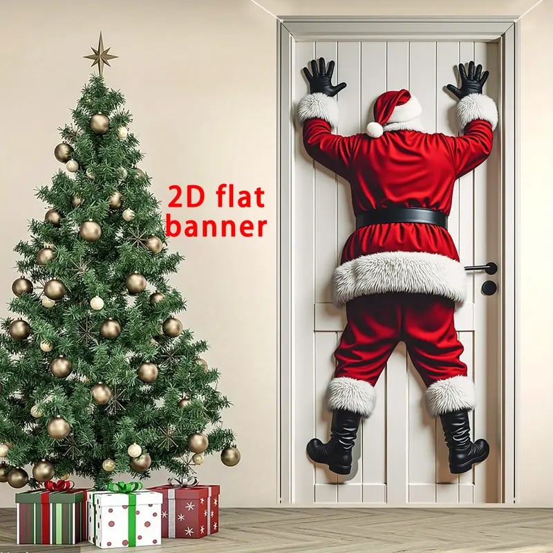 🎄Christmas Sale 49% Off 🎅 Festive Christmas Door Banner – Bring Holiday Cheer to Your Home 🎁✨