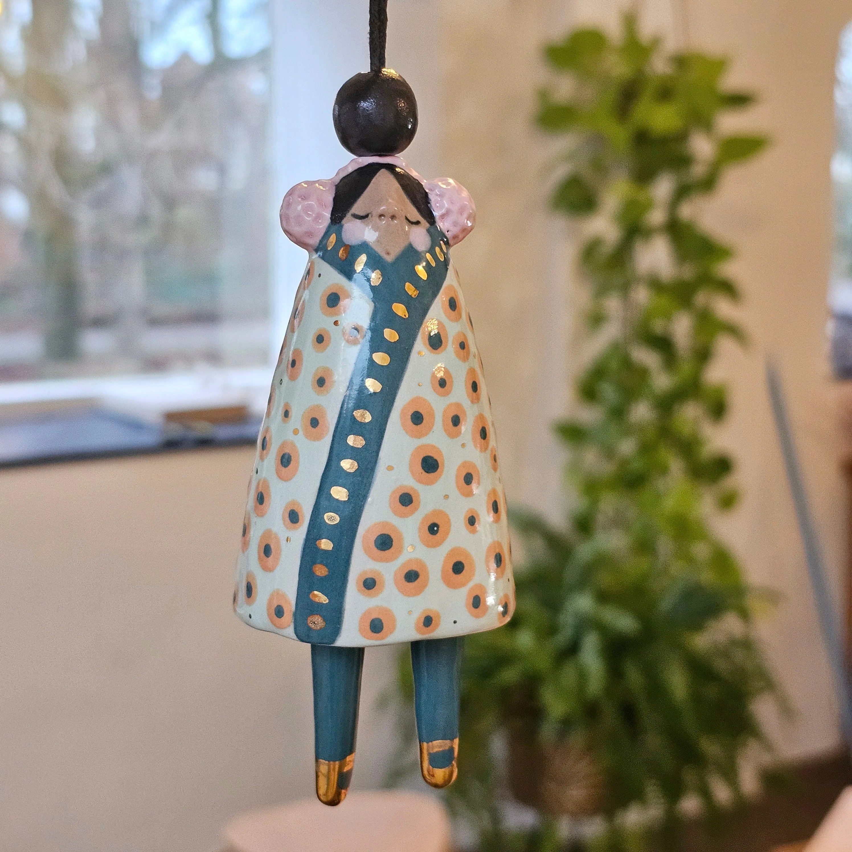 🔥 New Year Hot Sale 49% OFF🔔✨ Handmade Ceramic Bells Collection  — Timeless Chimes for Home & Heart 🌿💫