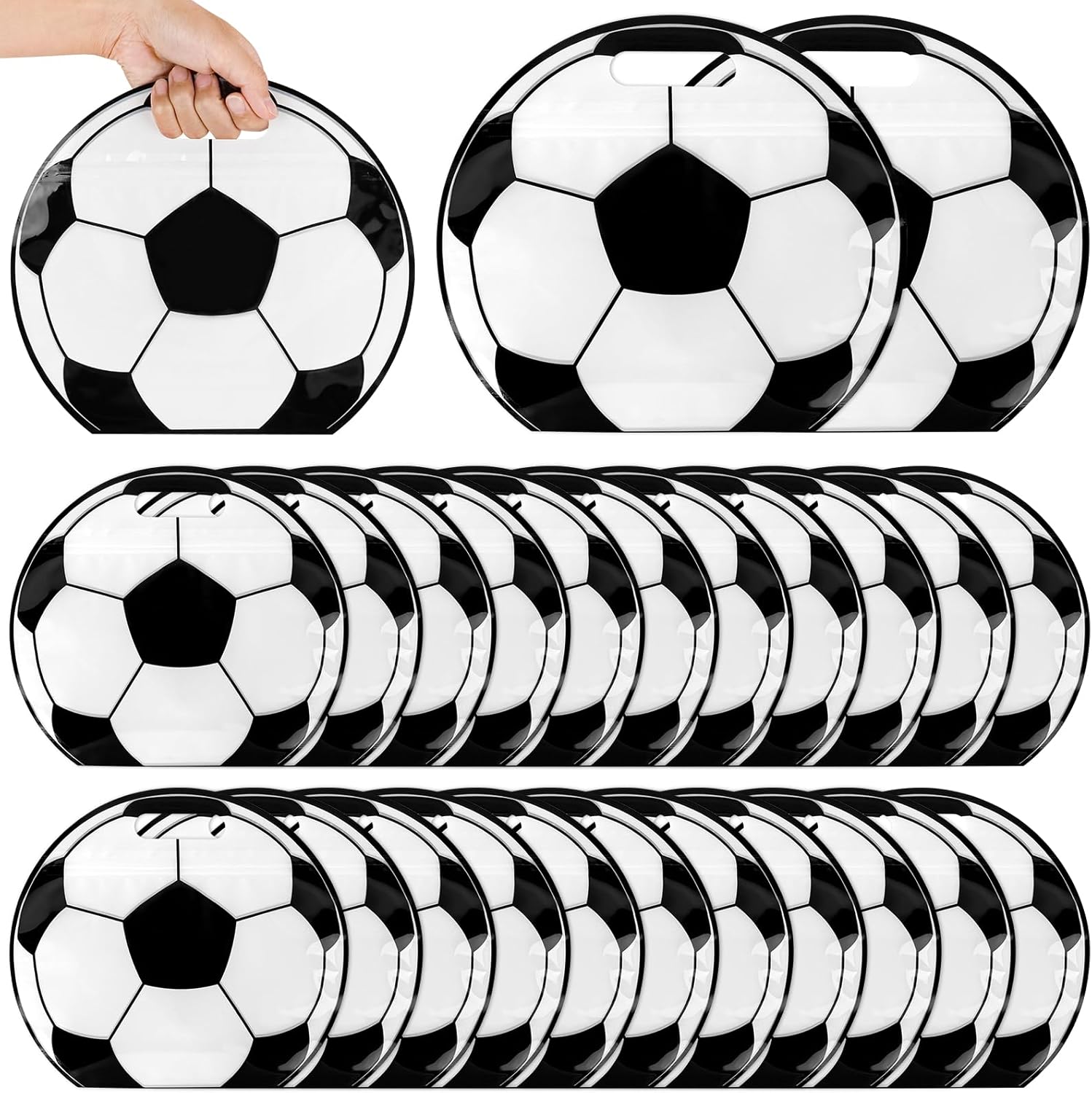 ⚽🏆 Soccer Party Favor Bags with Handles – Fill with Treats, Gifts & Game-Day Goodies