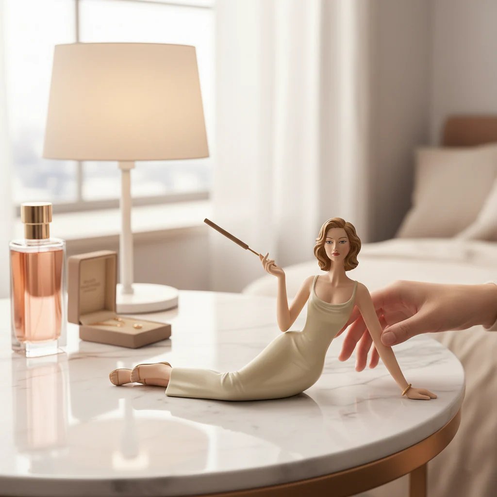 🔥LAST DAY 49% OFF Handcrafted Ceramic Aroma Statue✨With attached ash tray