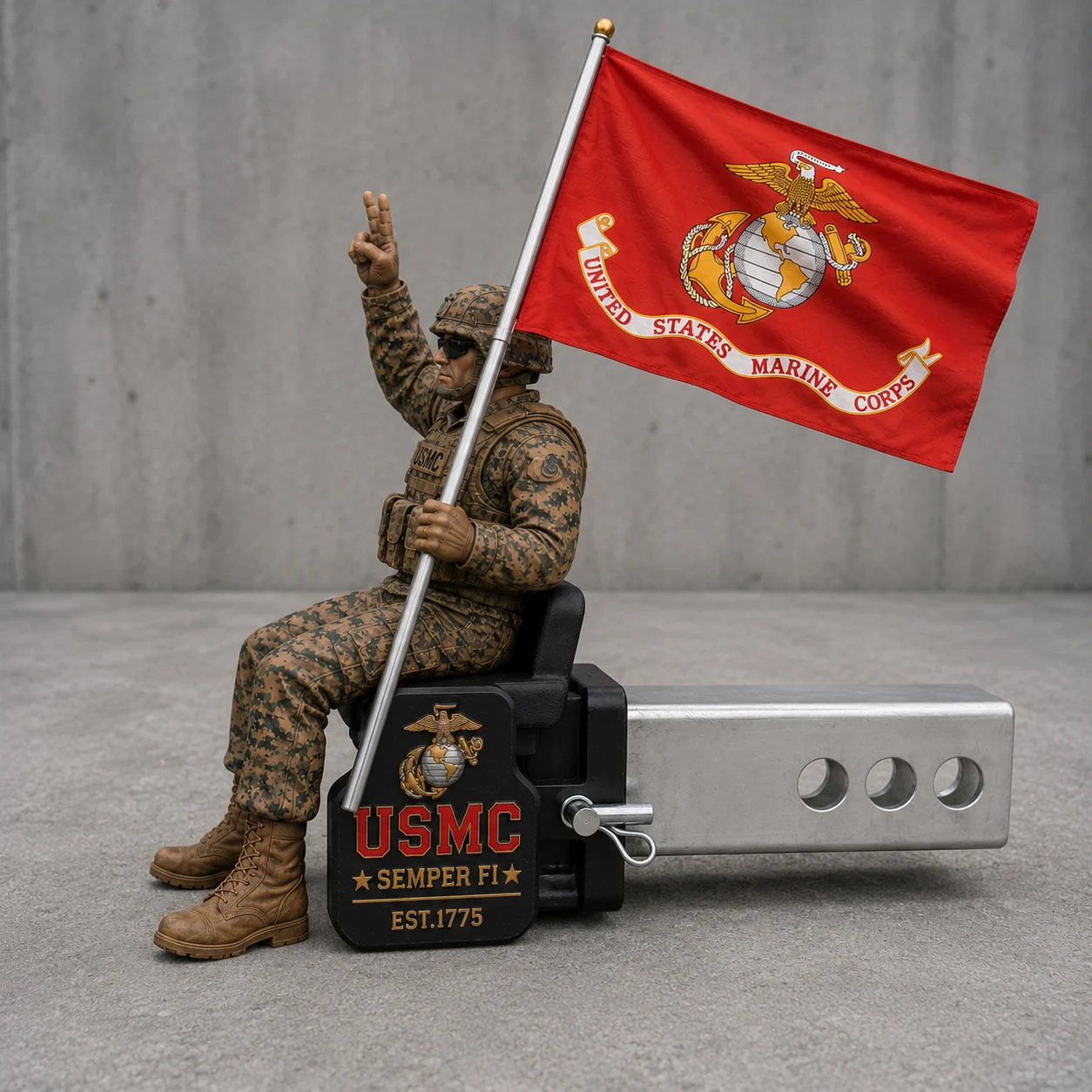🏆Last Day Promo: 49% OFF - U.S. Army This We'll Defend Trailer Hitch Cover