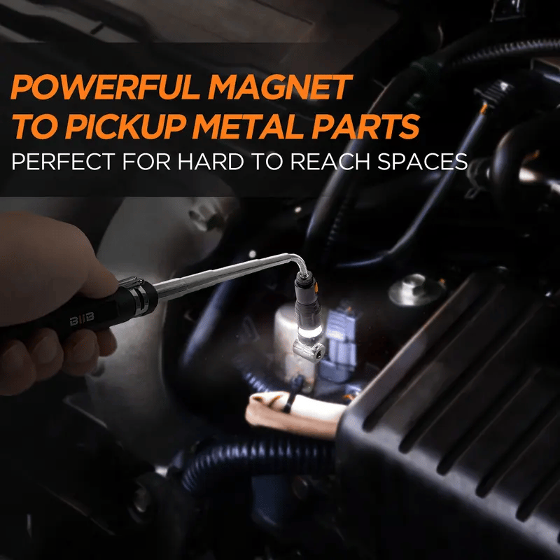 🔥LAST DAY 49% OFF💡Top Christmas Gift 2025-Telescoping Magnetic Pickup Tools🛠️