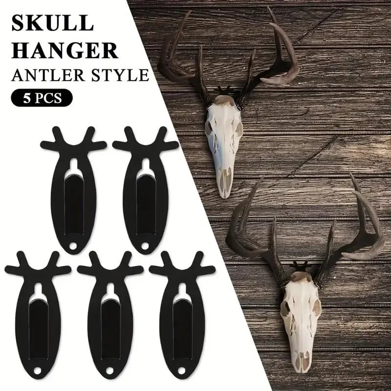 🎄Christmas Sale 49% Off🎅Christmas European Mount Skull Wall Hanger Hook💀