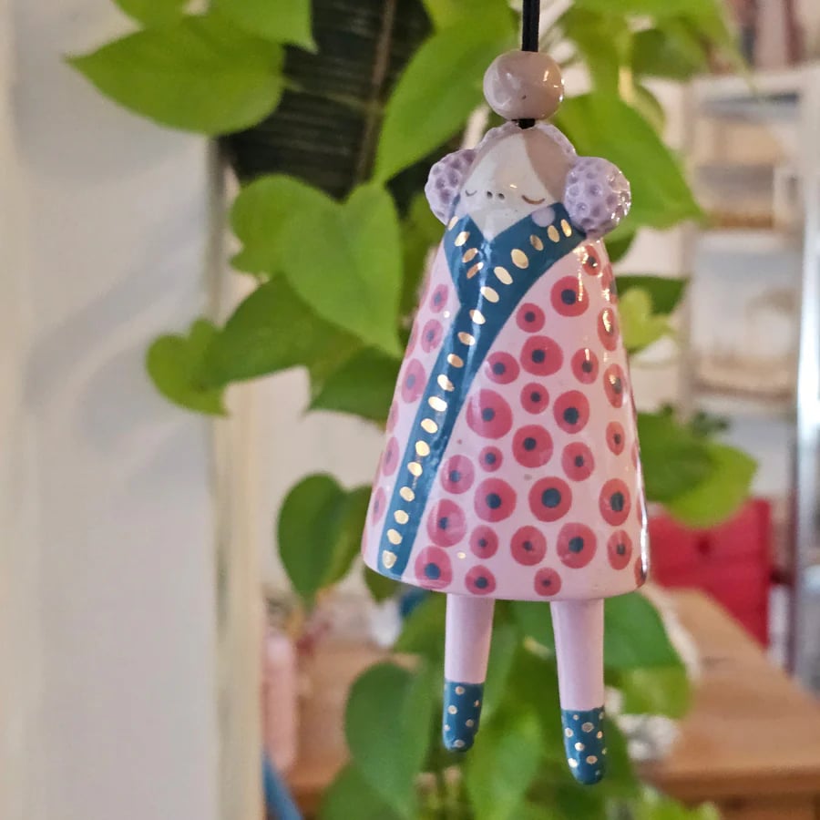 🔥 New Year Hot Sale 49% OFF🔔✨ Handmade Ceramic Bells Collection  — Timeless Chimes for Home & Heart 🌿💫