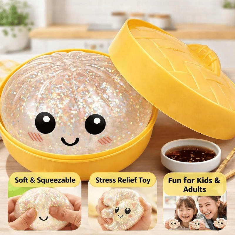 🎁Last Day 49% OFF✨Expressive Big Dumpling Squishy Blind Box