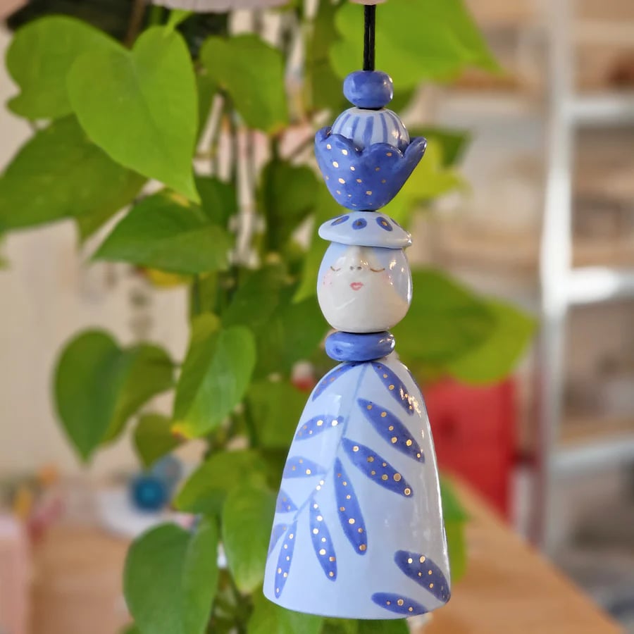 🔥 New Year Hot Sale 49% OFF🔔✨ Handmade Ceramic Bells Collection  — Timeless Chimes for Home & Heart 🌿💫