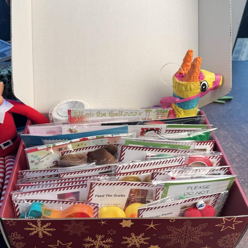🎄Christmas Sale 49% Off🧸2025 Magical Christmas Elf Kit