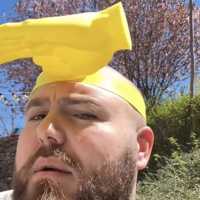 🔥Hot Sale 49% off🌟🧢 An interesting hand-shaped headband with a sun-protective hat
