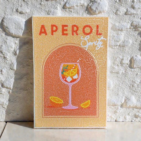 🖼️Premium Sip & Sparkle - DIY Diamond Painting Kit