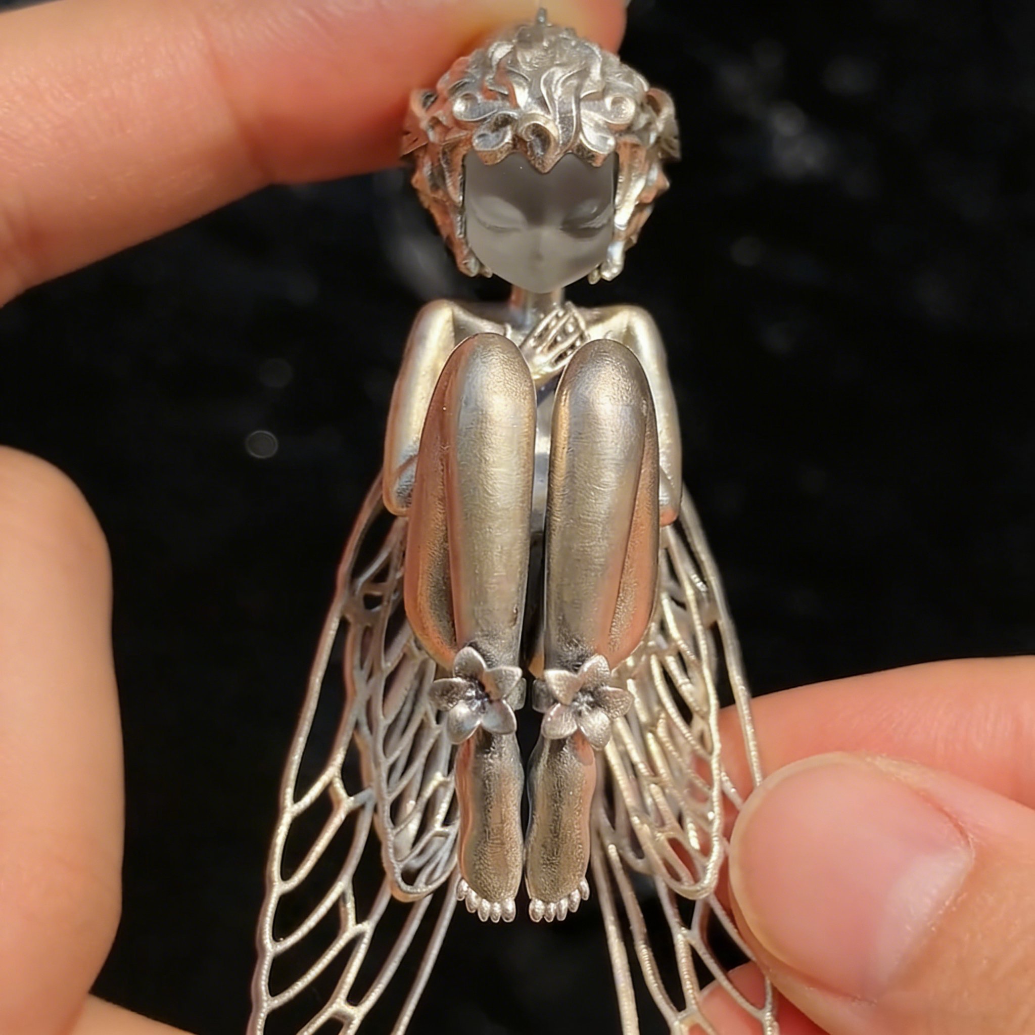 🔥Last Day 50% OFF - ❤️🧚‍♀️Silent Angel Pendant