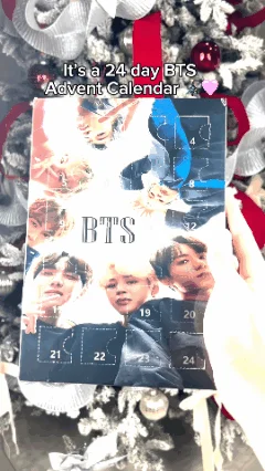 🎄Christmas Sale 49% Off🎁 BTS Advent Calendar