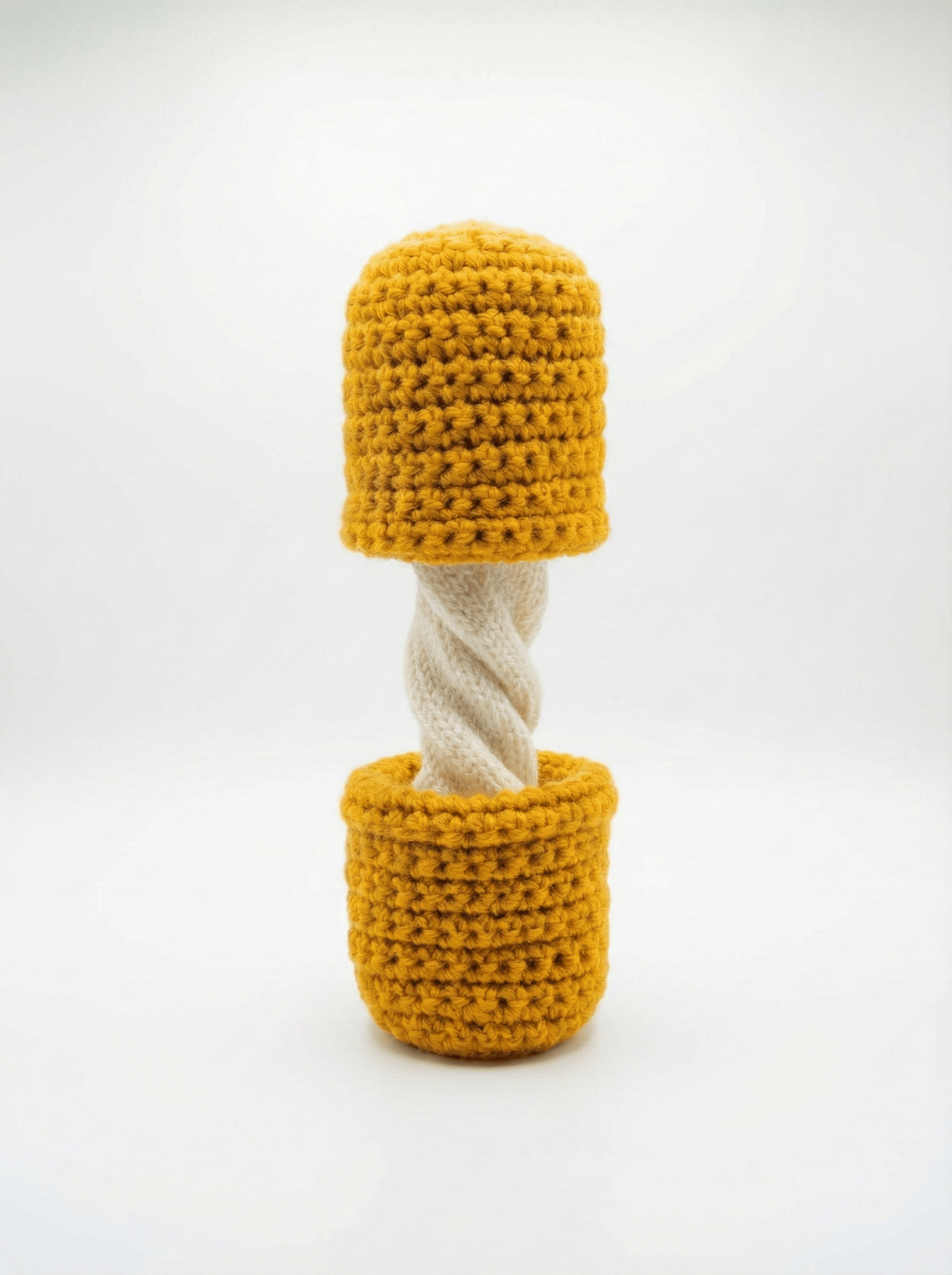 Mozzarella stick scarf in closed form