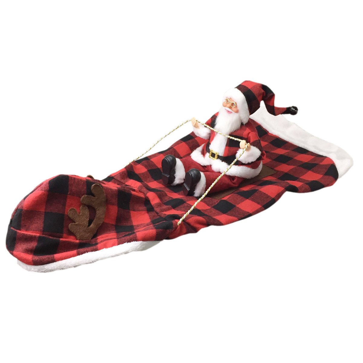 🔥Limited time 70% OFF -🎄🎅Santa Rider Pet Christmas Costume