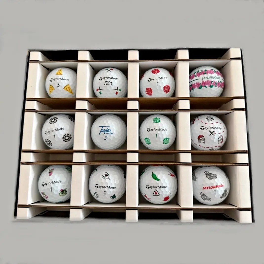 🔥Black Friday 24H Flash Sale OFF🎄✨ Celebrate TaylorMade's Legacy | TP5 Collector's Edition Golf Balls – A Timeless Tribute to Golf Design Mastery ⛳