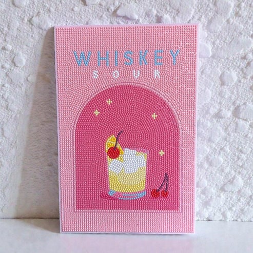 🖼️Premium Sip & Sparkle - DIY Diamond Painting Kit