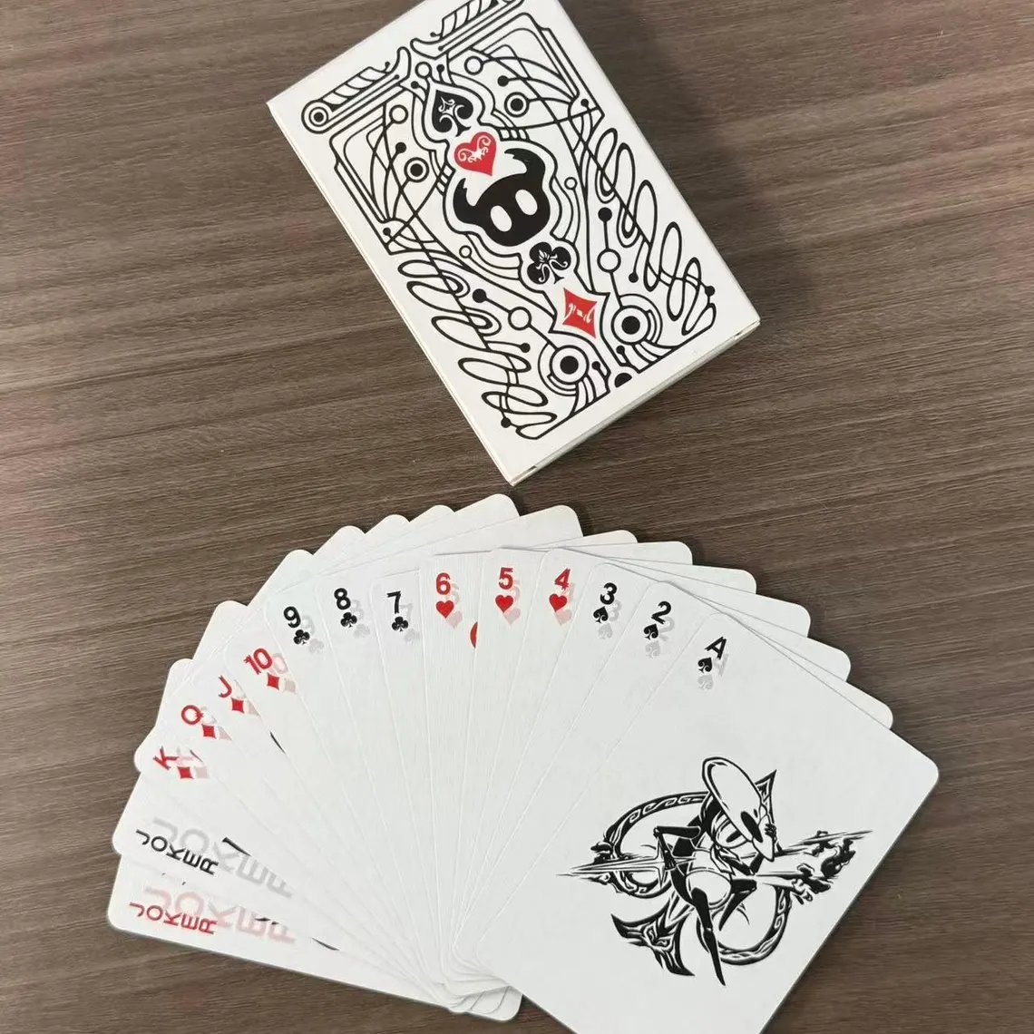 🔥LAST DAY 49% OFF⚔️Slugcatgo Hollow Knight Poker poker cards♠️