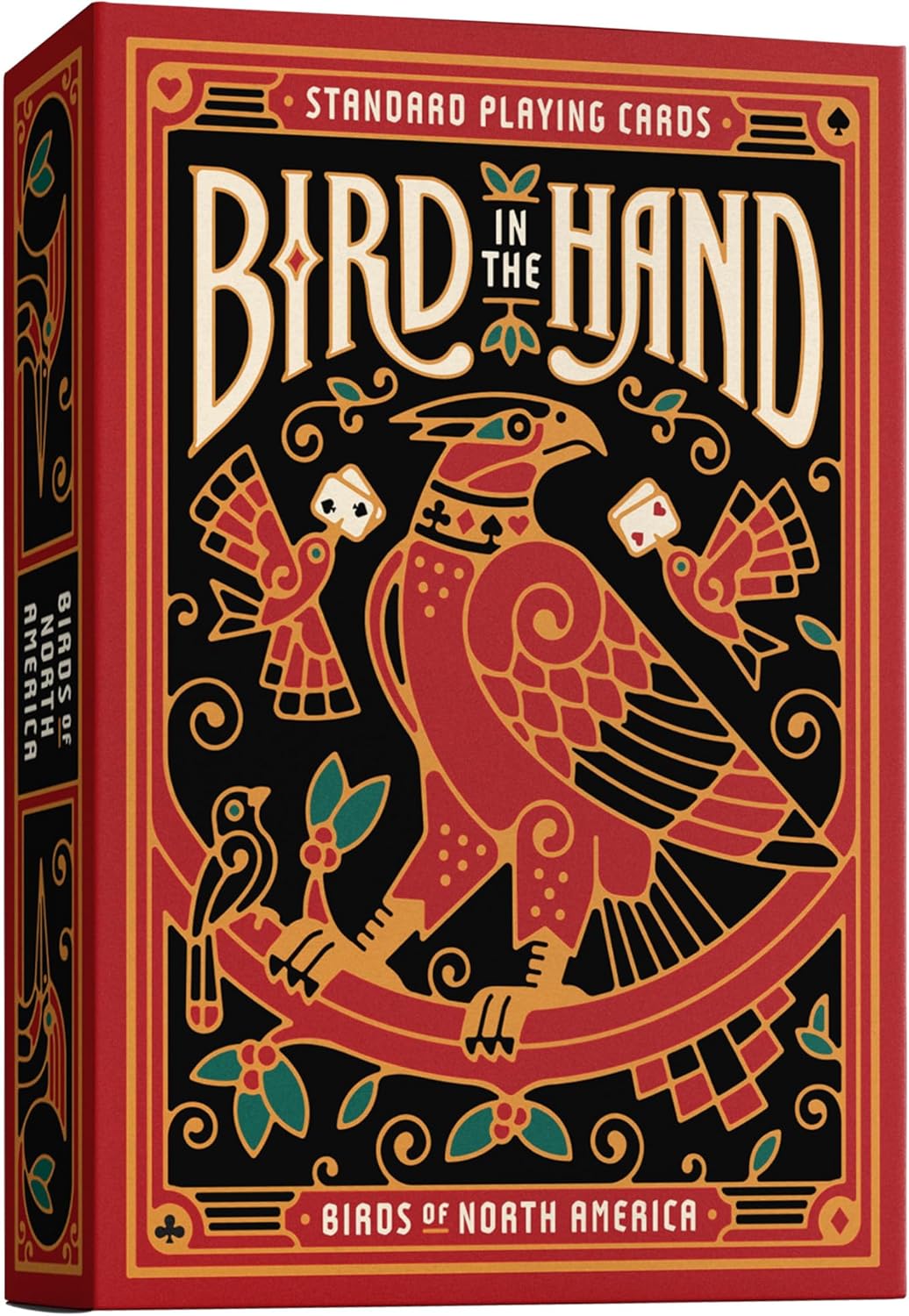 🔥Last Day 49% OFF🔥North American Bird-Themed Playing Cards