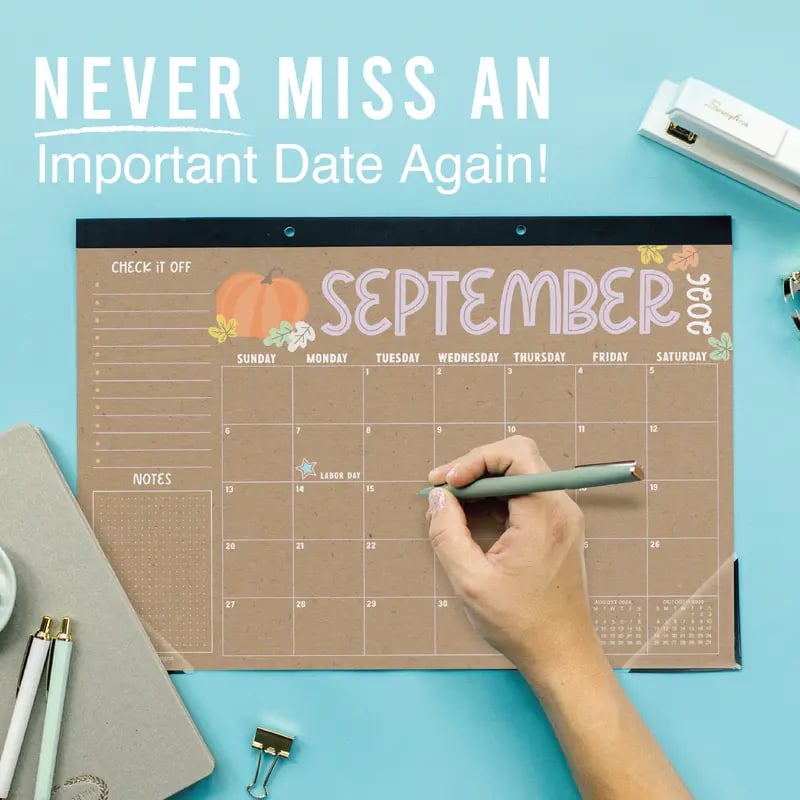 🔥Black Friday 24H Flash Sale 49% OFF 🎨2026-2027 Desk Calendar🗓️