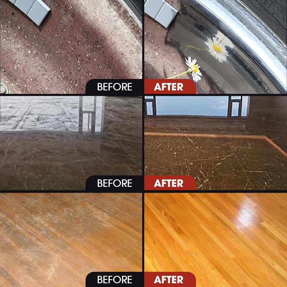 🔥 New Year Hot Sale 49% OFF✨🔧 Premium Wool Felt Polishing Flap Disc  for Angle Grinders — Mirror Finish Made Easy 🪞