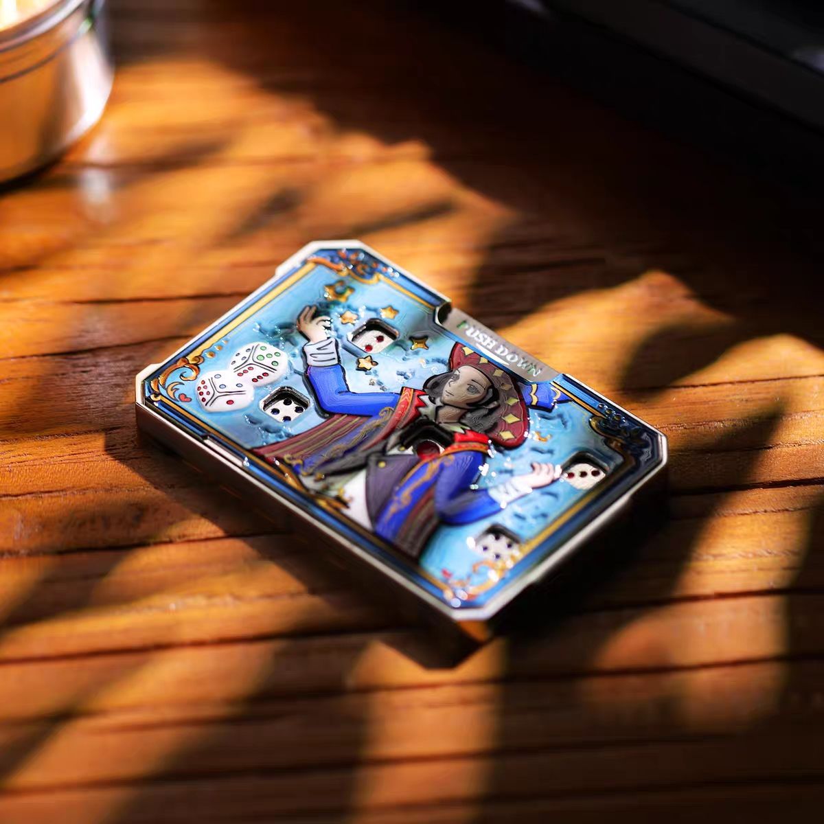 🔥Last Day 49% OFF - ✨ Lucky Flip Dice — Your Pocket-Sized Fortune Card ✨