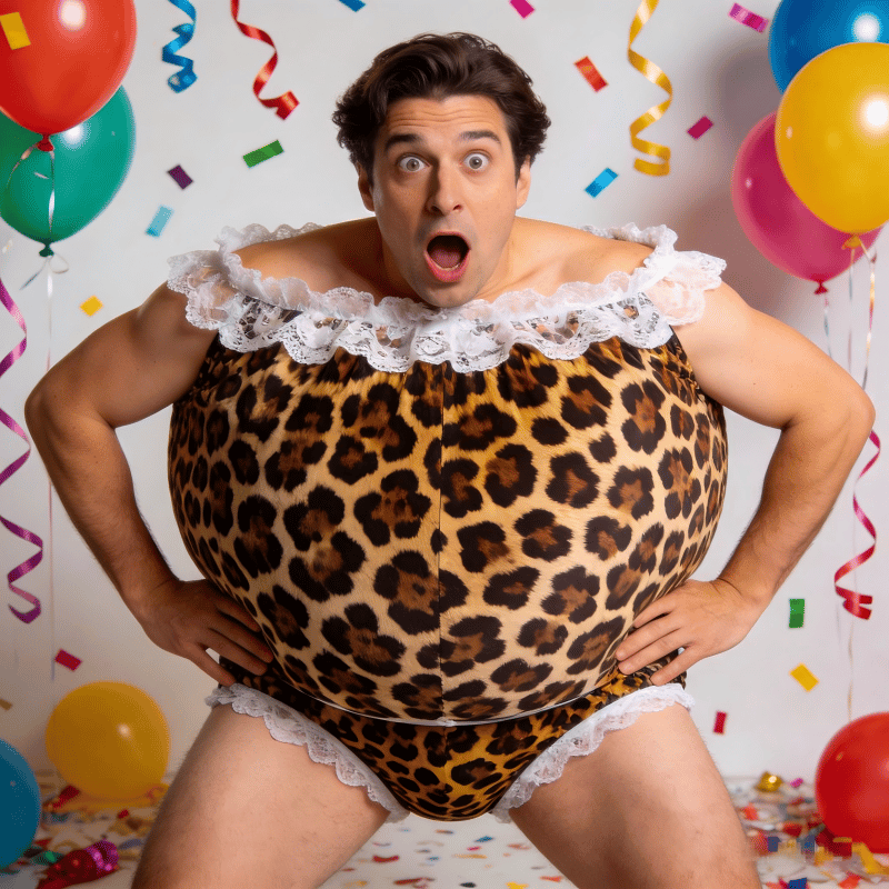 🔥LAST DAY 49% OFF🤣🩳Funny Giant Panties: Party's Best Joke!💖