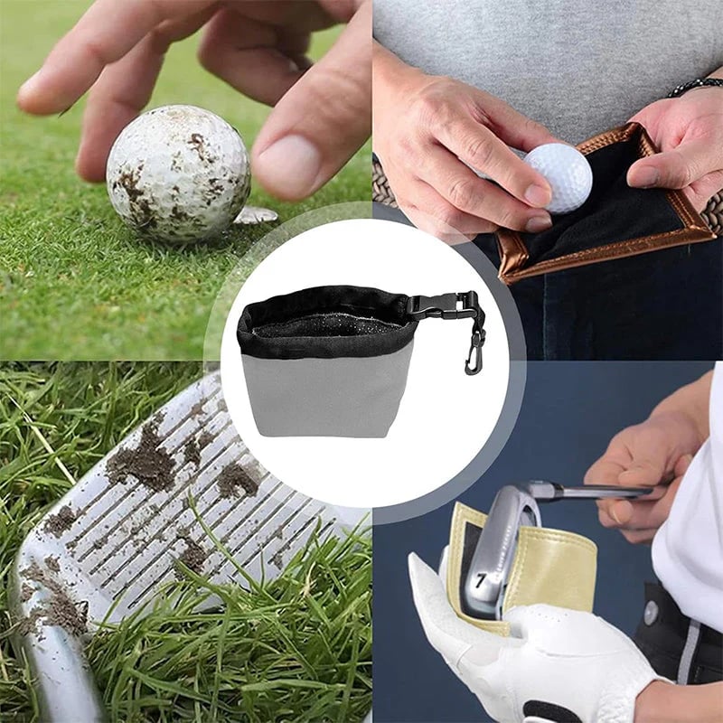 🎄Christmas Sale 49% Off🏌️‍♂️⛳Golf Portable Cleaning Bags👜