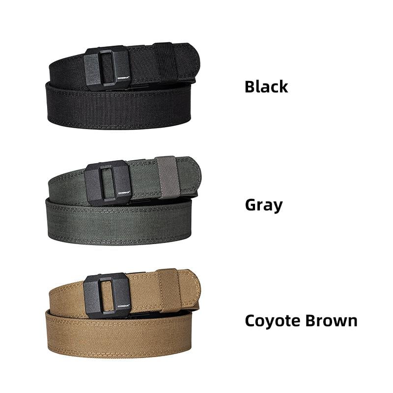 🔥LAST DAY 49% OFF ⚙️Adjustable EDC nylon ratchet belt 🪢👖