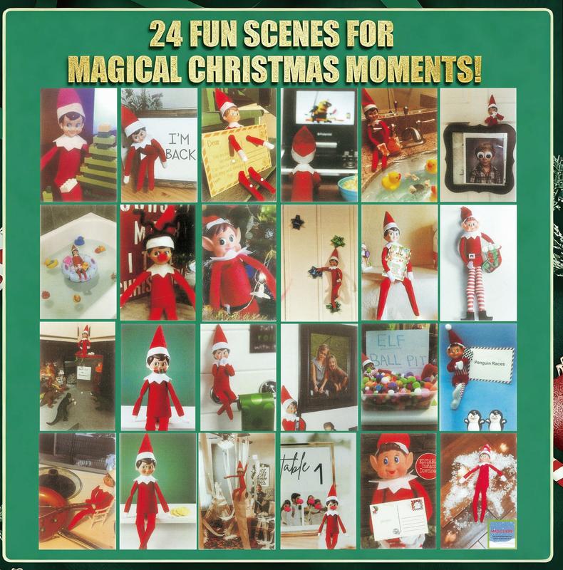 🎄Christmas Sale 49% Off🧸2025 Magical Christmas Elf Kit