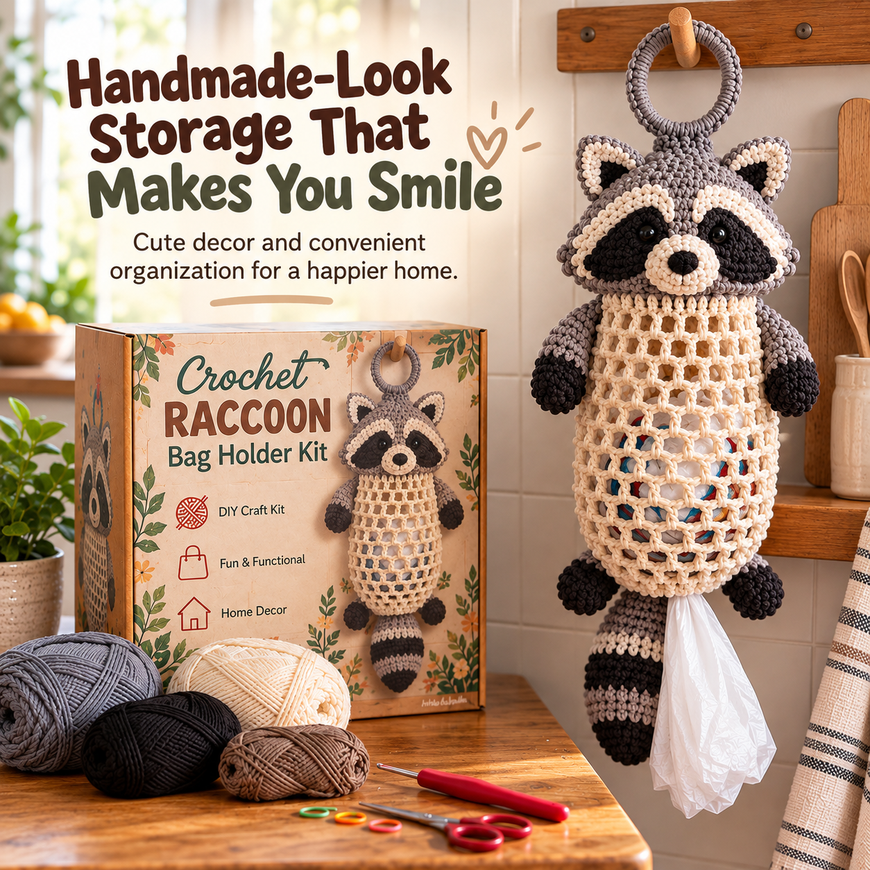 A Raccoon with a Practical Side