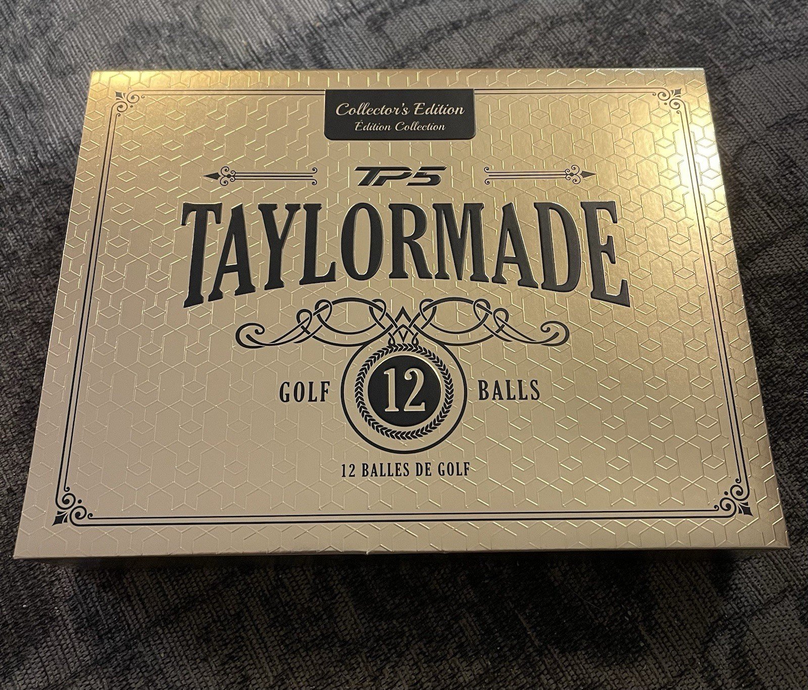 🔥Black Friday 24H Flash Sale OFF🎄✨ Celebrate TaylorMade's Legacy | TP5 Collector's Edition Golf Balls – A Timeless Tribute to Golf Design Mastery ⛳