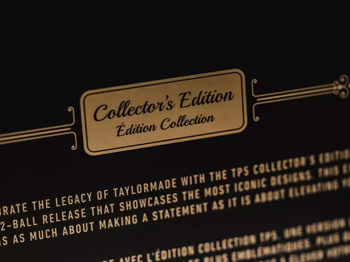 🔥Black Friday 24H Flash Sale OFF🎄✨ Celebrate TaylorMade's Legacy | TP5 Collector's Edition Golf Balls – A Timeless Tribute to Golf Design Mastery ⛳