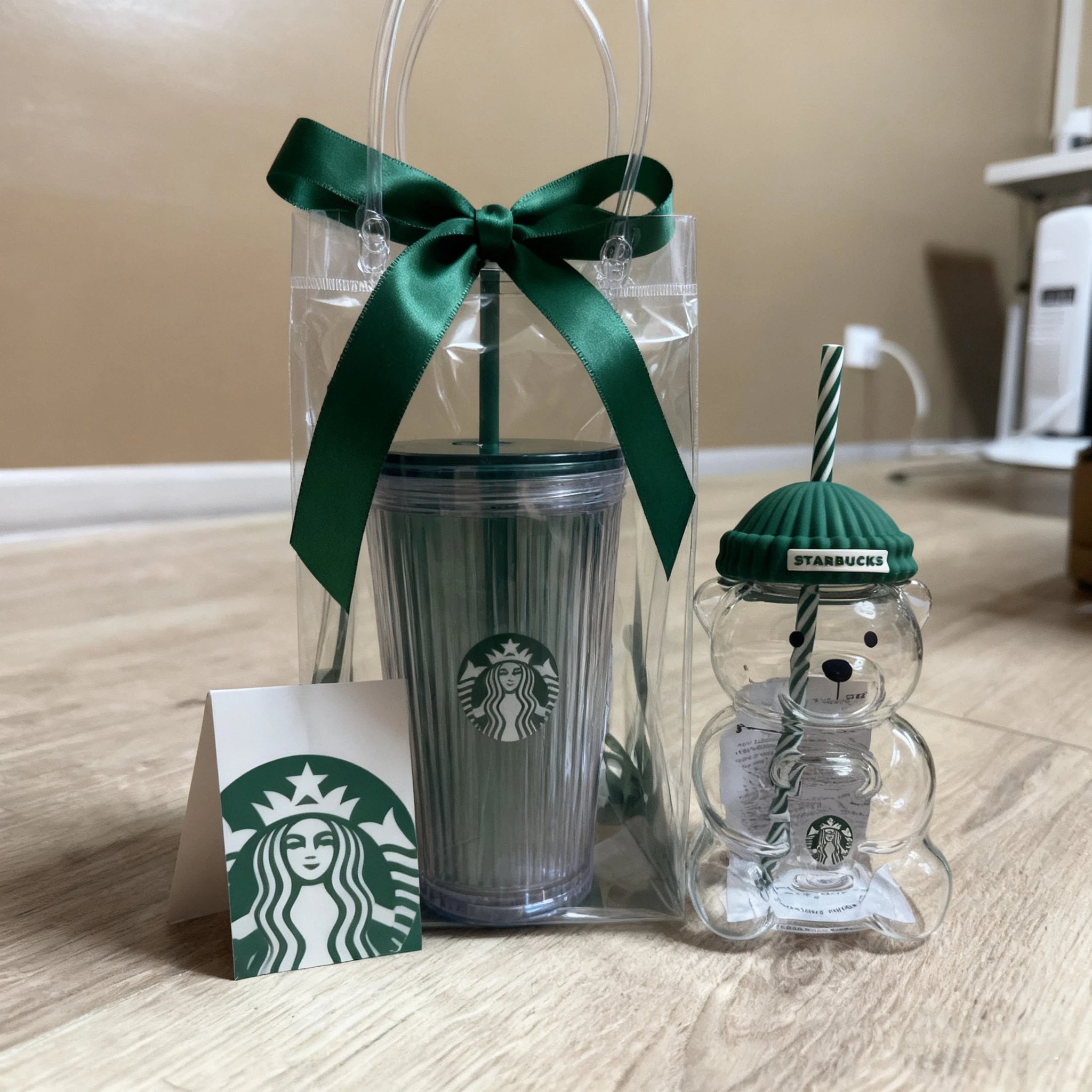 🔥LAST DAY 49% OFF 🐻 Starbucks Bear Mug: Your Cozy Companion for Every Sip ☕