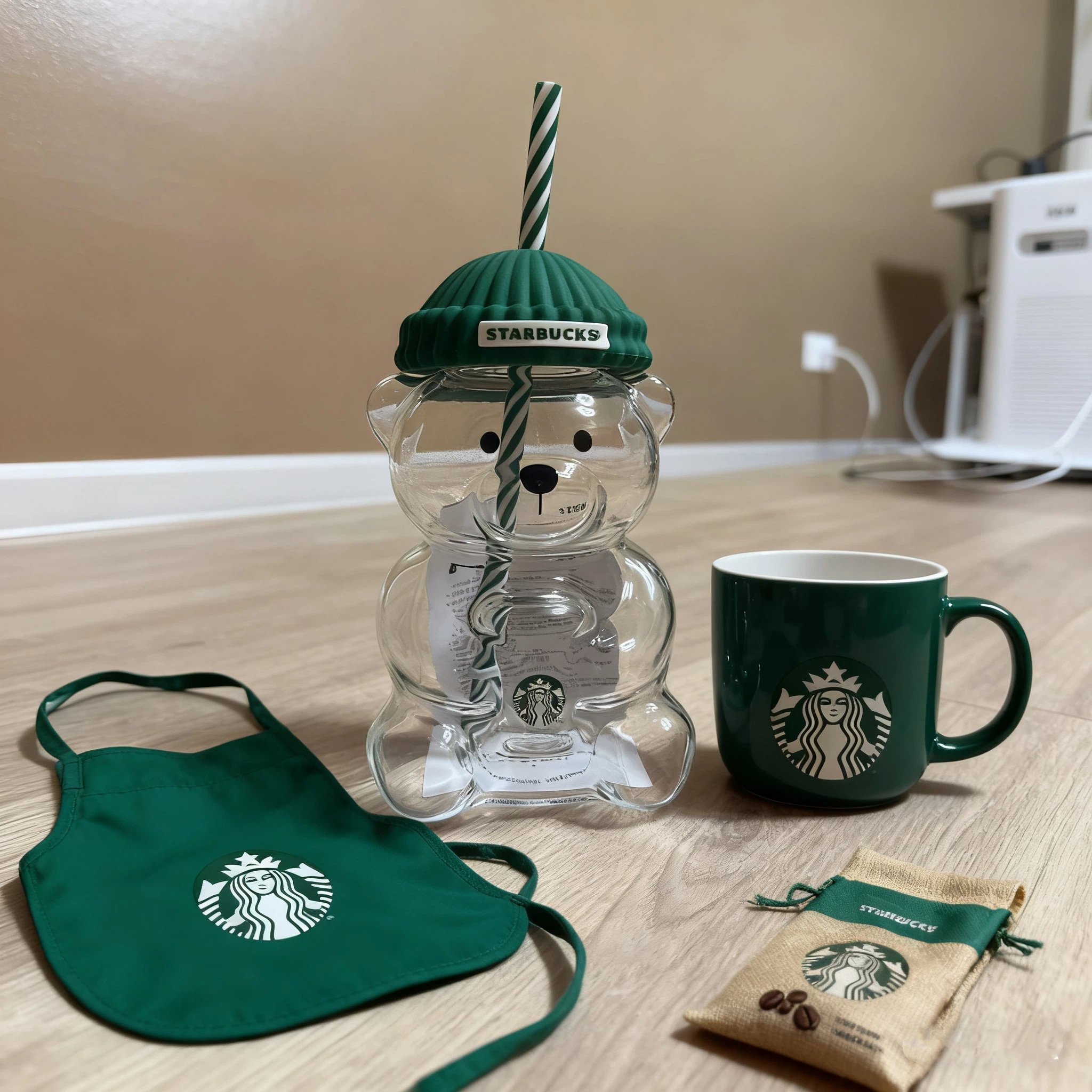 🔥LAST DAY 49% OFF 🐻 Starbucks Bear Mug: Your Cozy Companion for Every Sip ☕