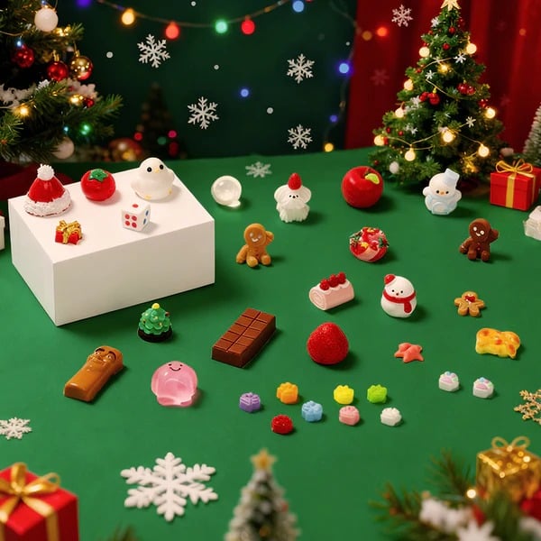 🔥Black Friday 24H Flash Sale OFF🎄30pcs Random Christmas Squishy Pop Box – Limited Holiday Edition⭐