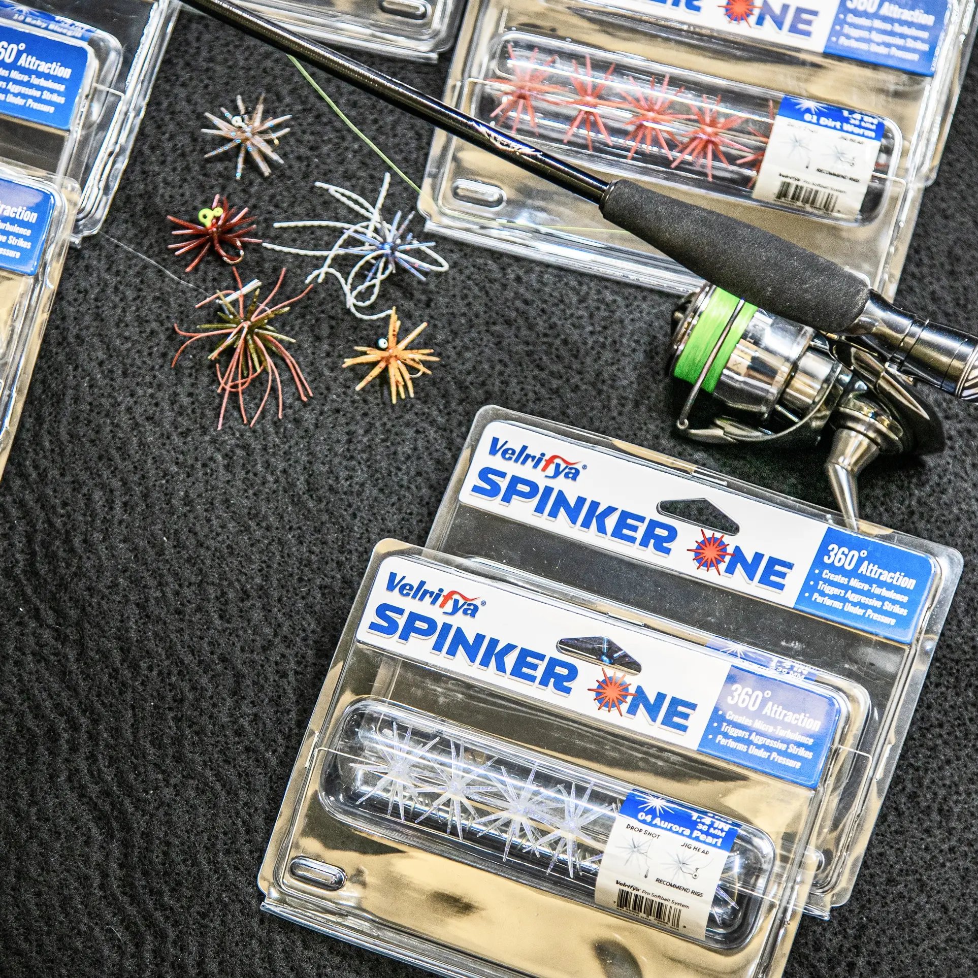 🔥LAST DAY 49% OFF🎣🐙 Tentacle Finesse Soft Plastic Lure