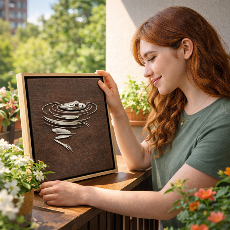 🔥Last Day 50% OFF - 🐸🌊The Frog In The Water