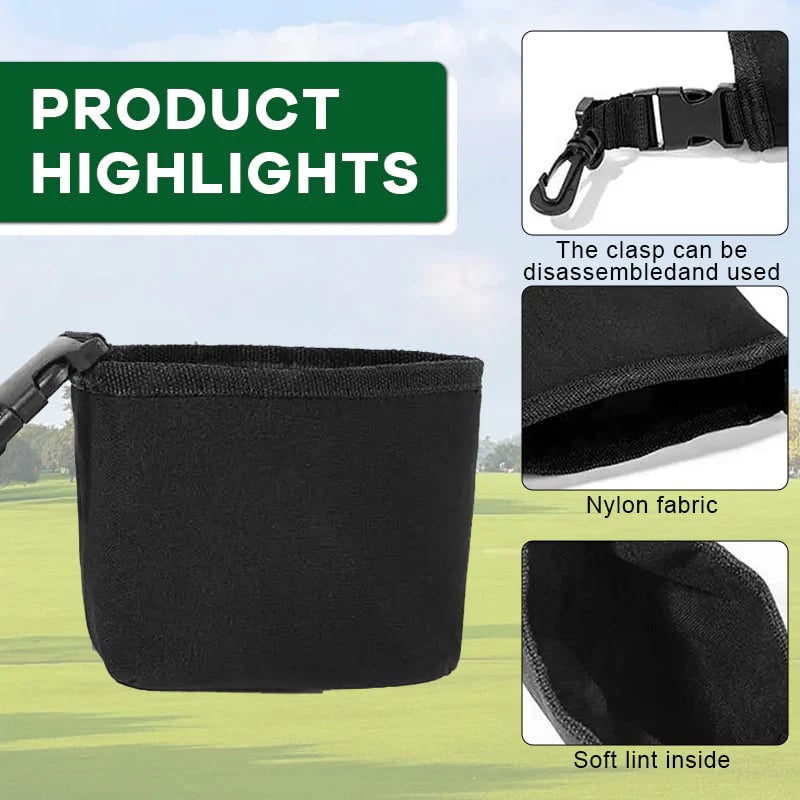 🎄Christmas Sale 49% Off🏌️‍♂️⛳Golf Portable Cleaning Bags👜
