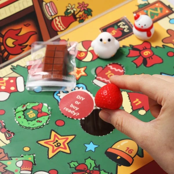 🔥Black Friday 24H Flash Sale OFF🎄30pcs Random Christmas Squishy Pop Box – Limited Holiday Edition⭐