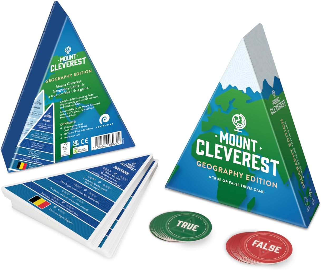 🔥LAST DAY 49% OFF🤔Smart Hill Original | True/False Quiz Game❓