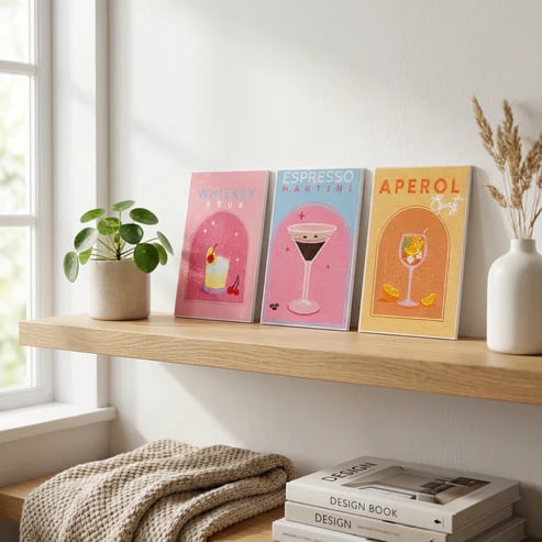 🖼️Premium Sip & Sparkle - DIY Diamond Painting Kit