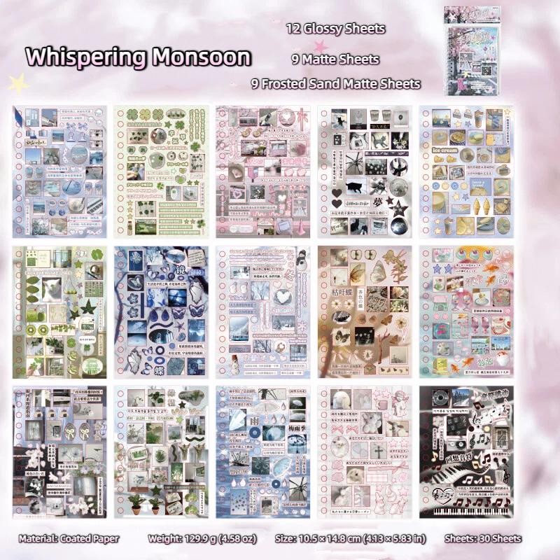 🔥Last Day 50% OFF - Dreamcore Aesthetic Sticker Book