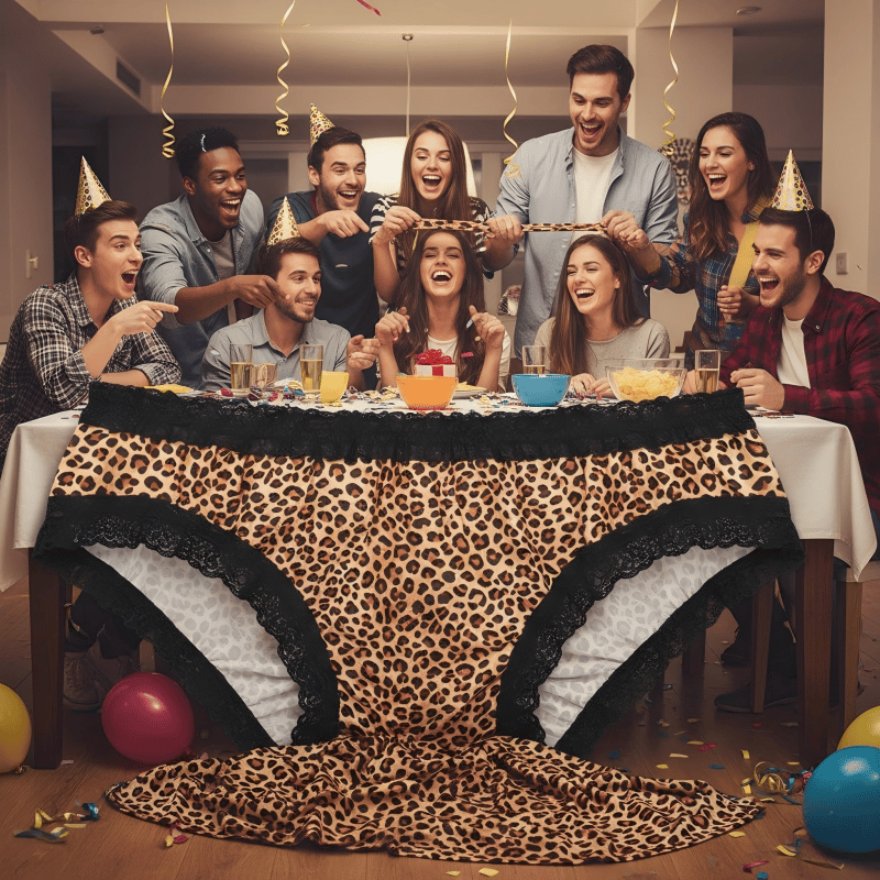 🔥LAST DAY 49% OFF🤣🩳Funny Giant Panties: Party's Best Joke!💖