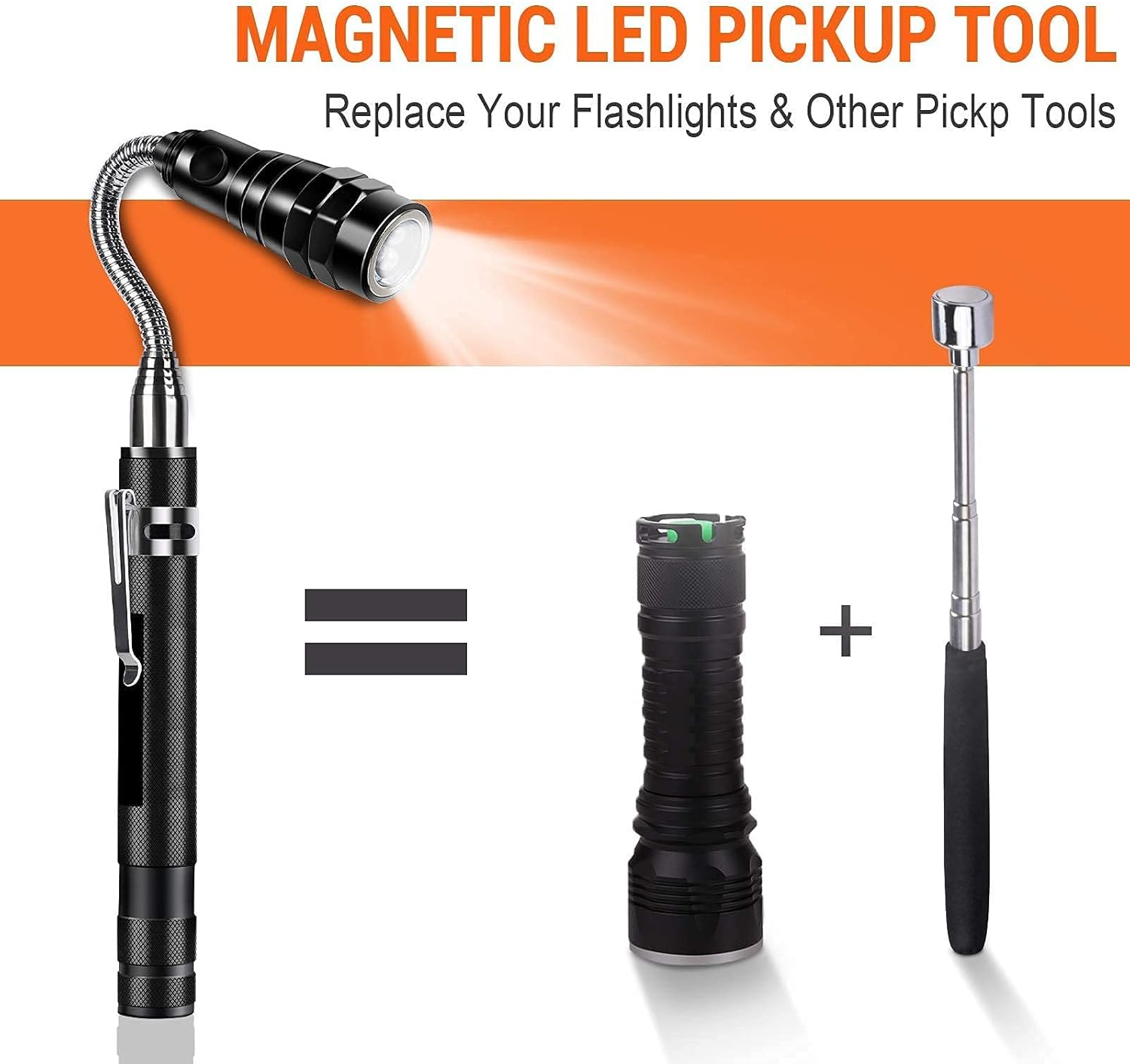 🔥LAST DAY 49% OFF💡Top Christmas Gift 2025-Telescoping Magnetic Pickup Tools🛠️